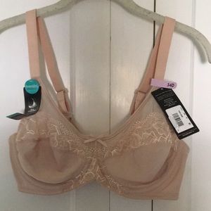 Lilyette nude minimizes bra 34D